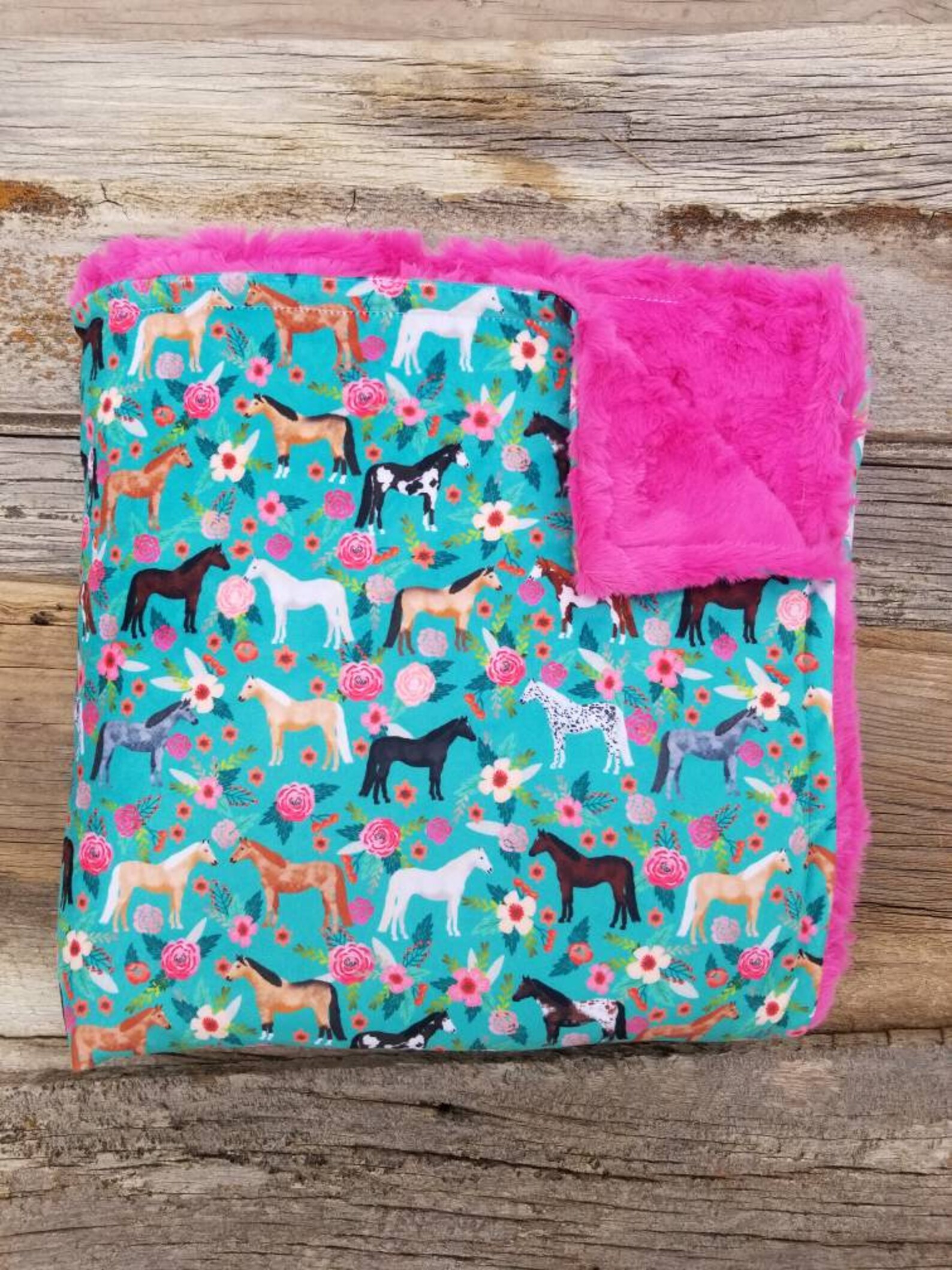 Horse Blankethorse Baby Gifthorse Beddingbaby Shower Etsy Australia