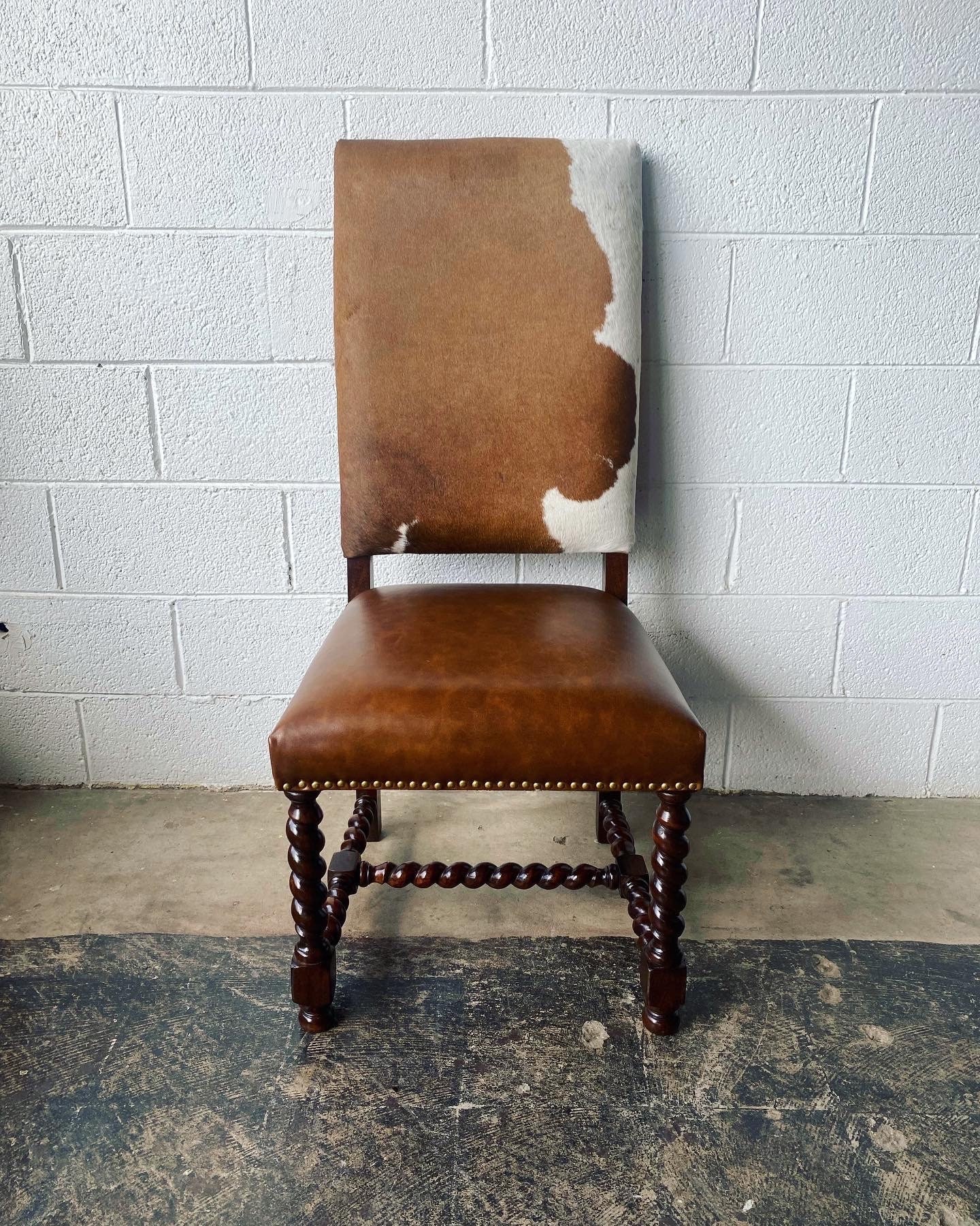 Barley Twist Dining Chair Etsy Ireland