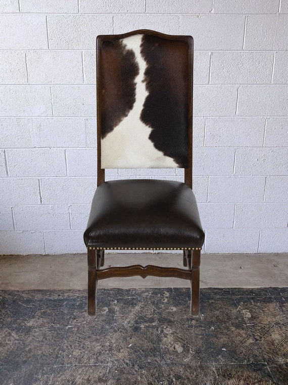 Classic Cowhide Chair | 4 Seat Minimum Required!