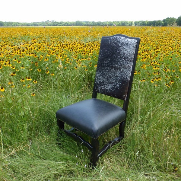 Cowhide Chair Etsy