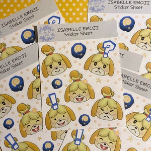 Autocollants Isabelle Emotion