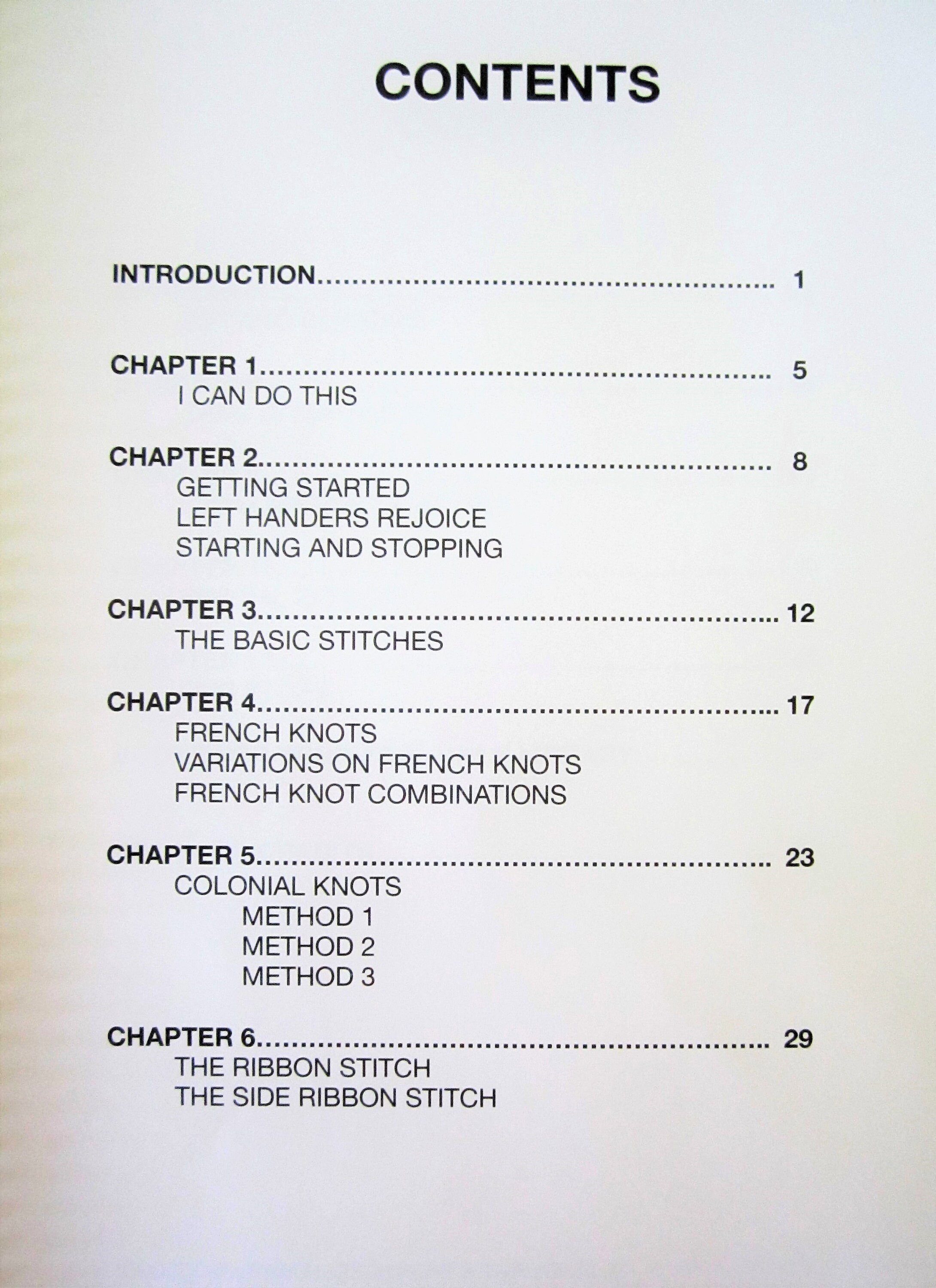 OOOOOH Essentials of Ribbon Needlepoint Book