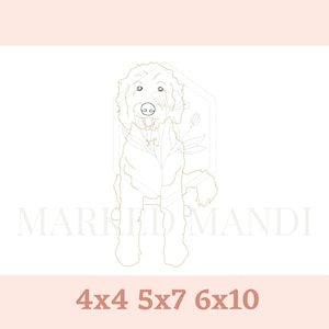 Doodle Bean Vintage Stitch Machine Embroidery Design 2