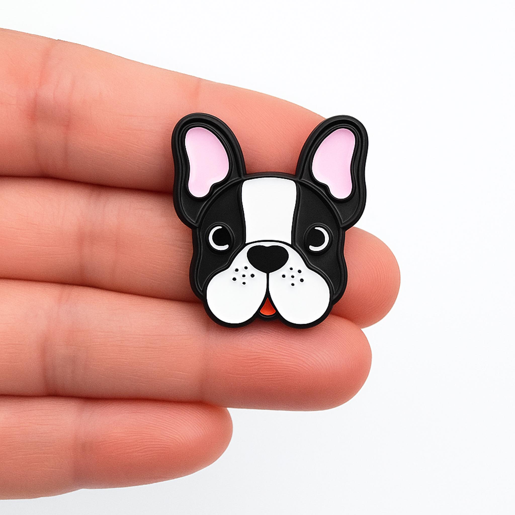 Dog Alloy Metal Enamel Pin Brooch - Etsy