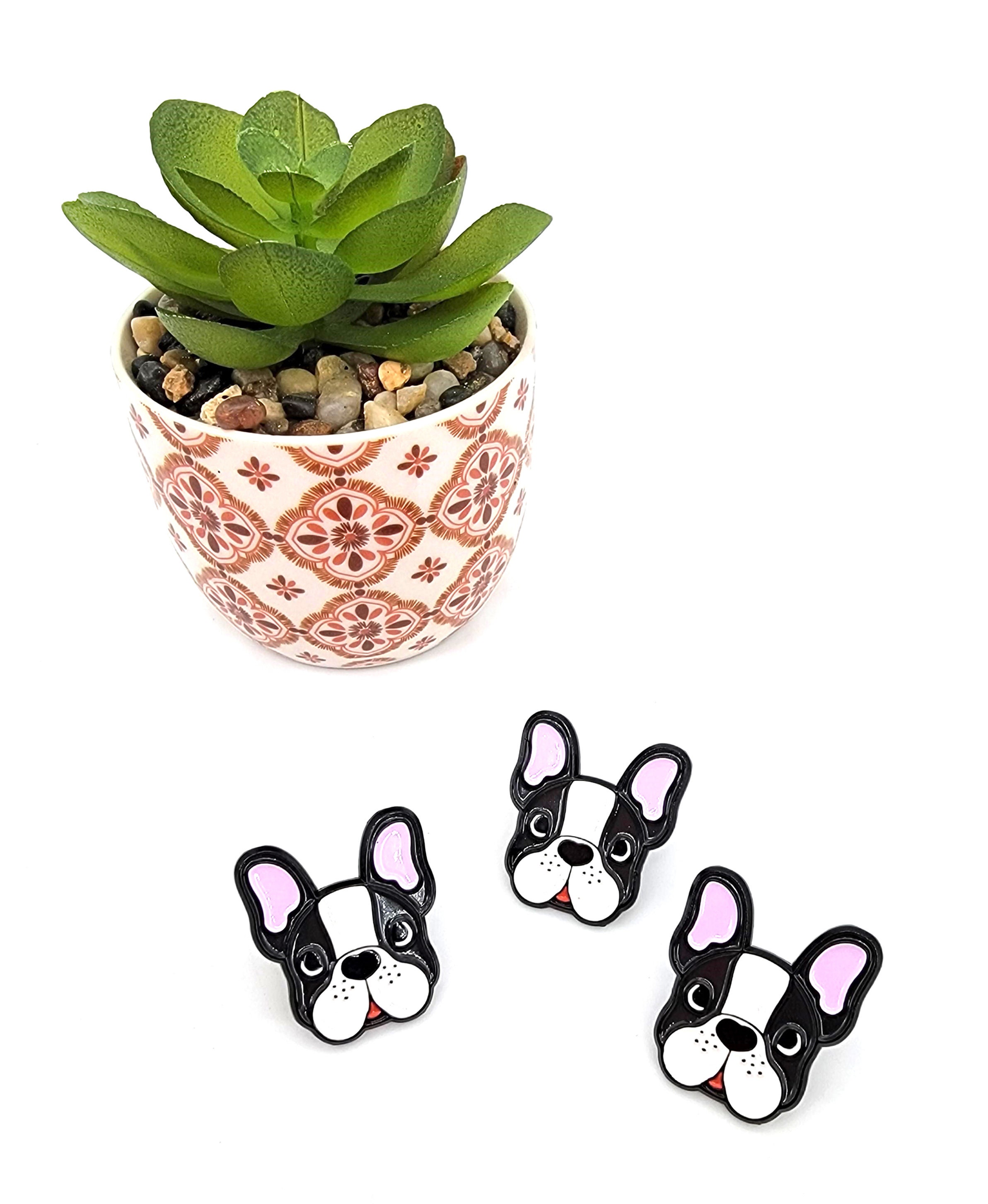 Dog Alloy Metal Enamel Pin Brooch - Etsy