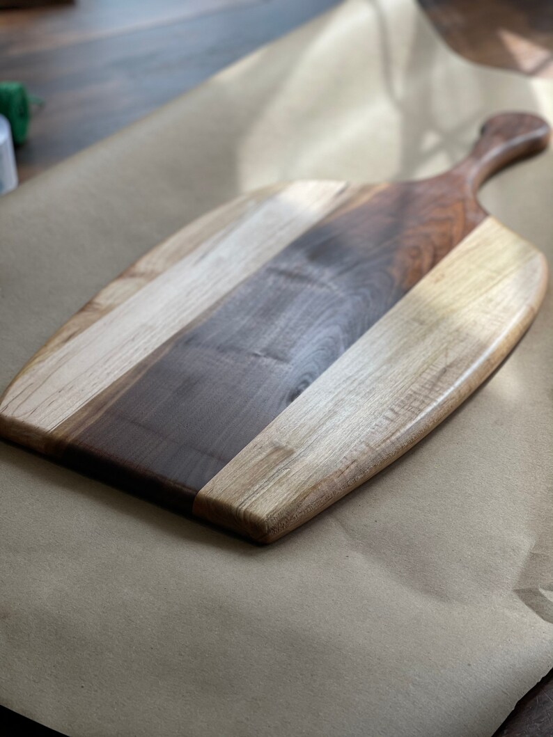 The Handle Charcuterie Board