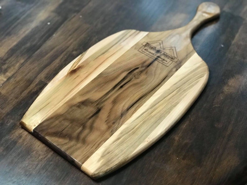 The Handle Charcuterie Board