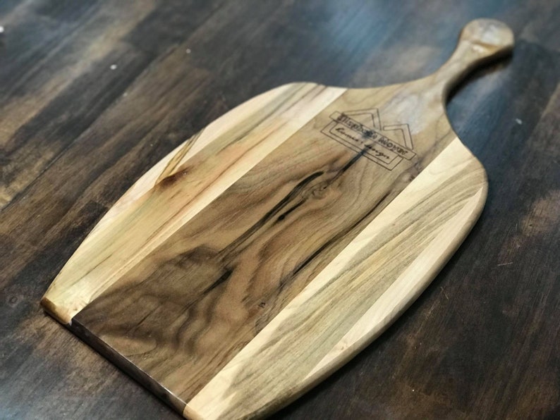 The Handle Charcuterie Board