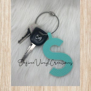 Download Monogram Keychain Cricut Silhouette Svg Cut File Etsy