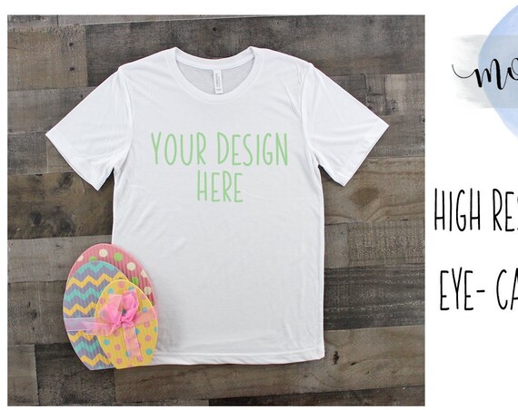 Download White Bella Canvas Mockup Shirt Mockup Mock All Free T Shirt Mockups PSD Mockup Templates