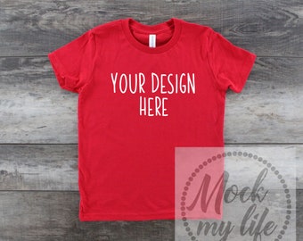 Download Red Bella Canvas 3001y Flat Lay Mockup Red Shirt Mockup Red Shirt Flat Lay Bella Canvas Mockup Shirt Mock Up Flat Lay Mockup Free Logo Mockups Free Psd Mockup Templates PSD Mockup Templates