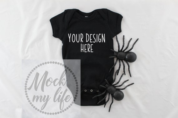 Black Rabbit Skins 4400 Mockup Halloween Mockup Fall Mockup