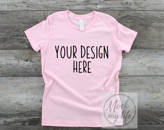 Download Free Pink Bella Canvas 3001 Kids Flat Lay Mockup Pink Shirt Mockup Tshirt Mock Up Kids Shirt Mockup Styled Flat Lay Styled Mockup Best Free Packaging Mockups Template PSD Mockup Template
