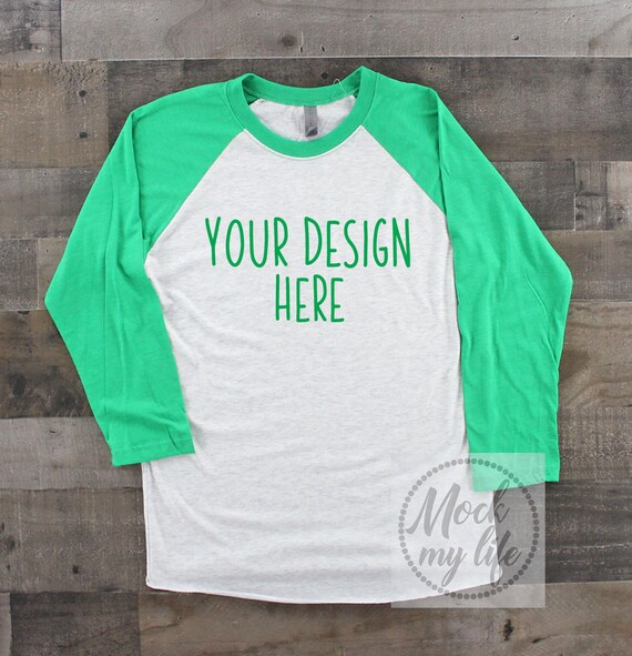 Envy Green Next Level 6051 Mock Up St