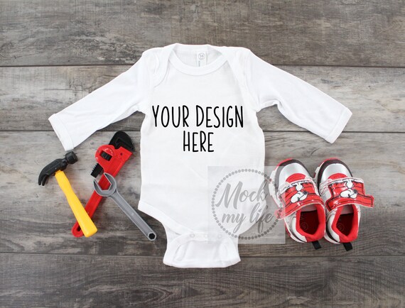White Rabbit Skins 4411 Styled Flat Lay Mockup White Etsy