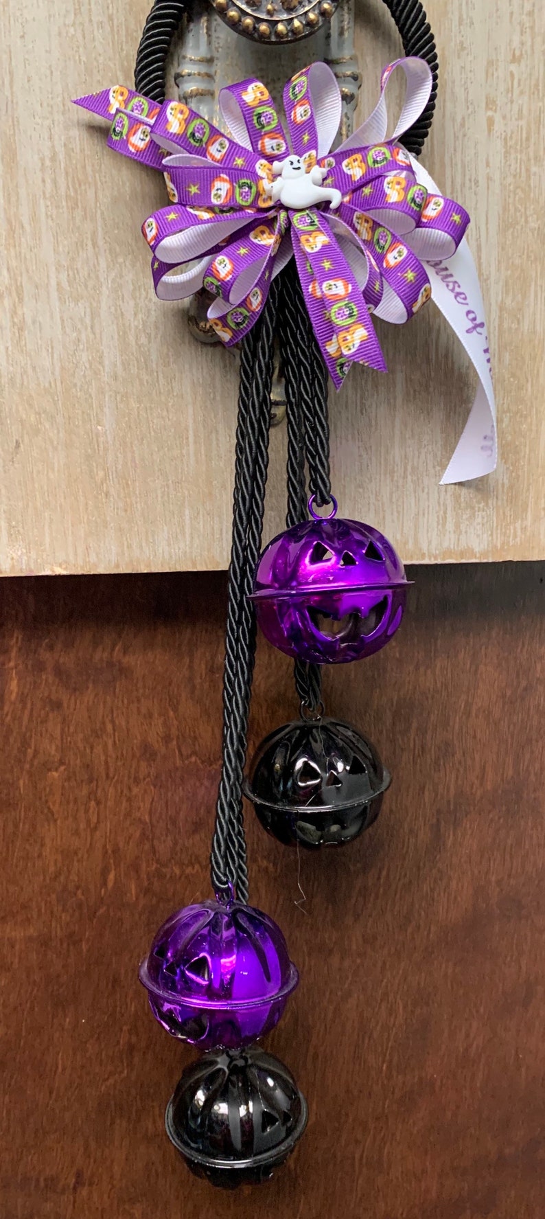 12 Halloween Door Knob Hangers Etsy