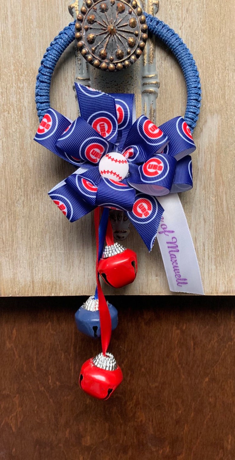 MLB Baseball Team Door Knob Hangers Etsy