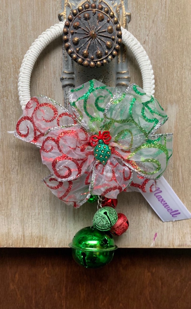 Christmas Bells Door Knob Hangers  Etsy