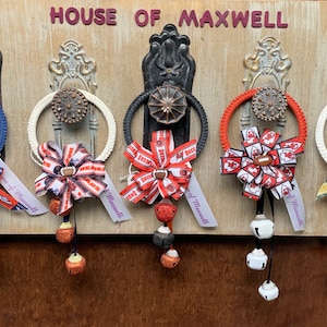 NFL Football Teams Door Knob Hangers