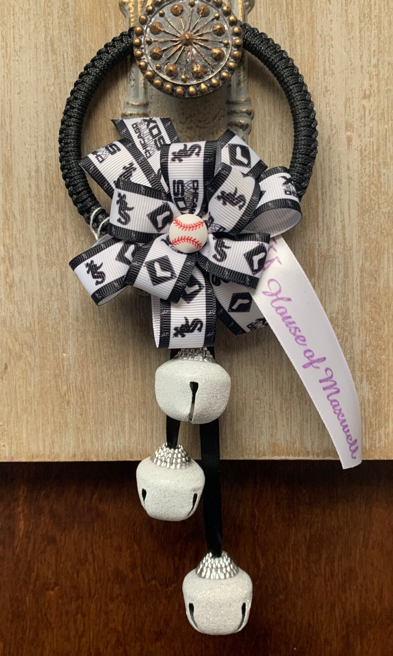 MLB Baseball Team Door Knob Hangers Etsy