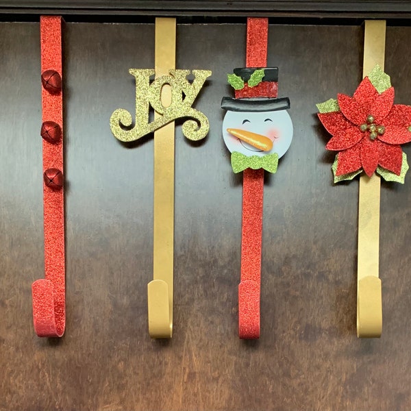 Over the Door Wreath Hanger Etsy