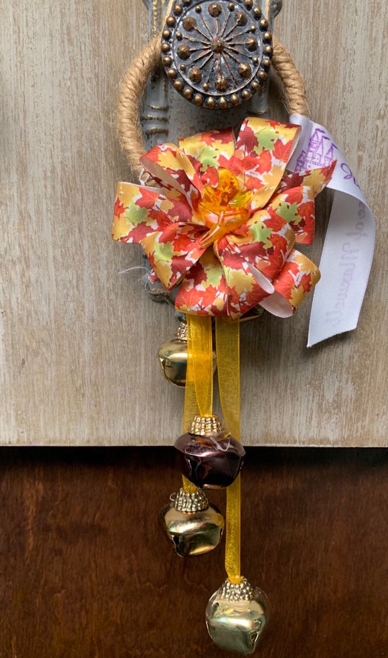 Turkey and Fall Door Knob Hangers Etsy