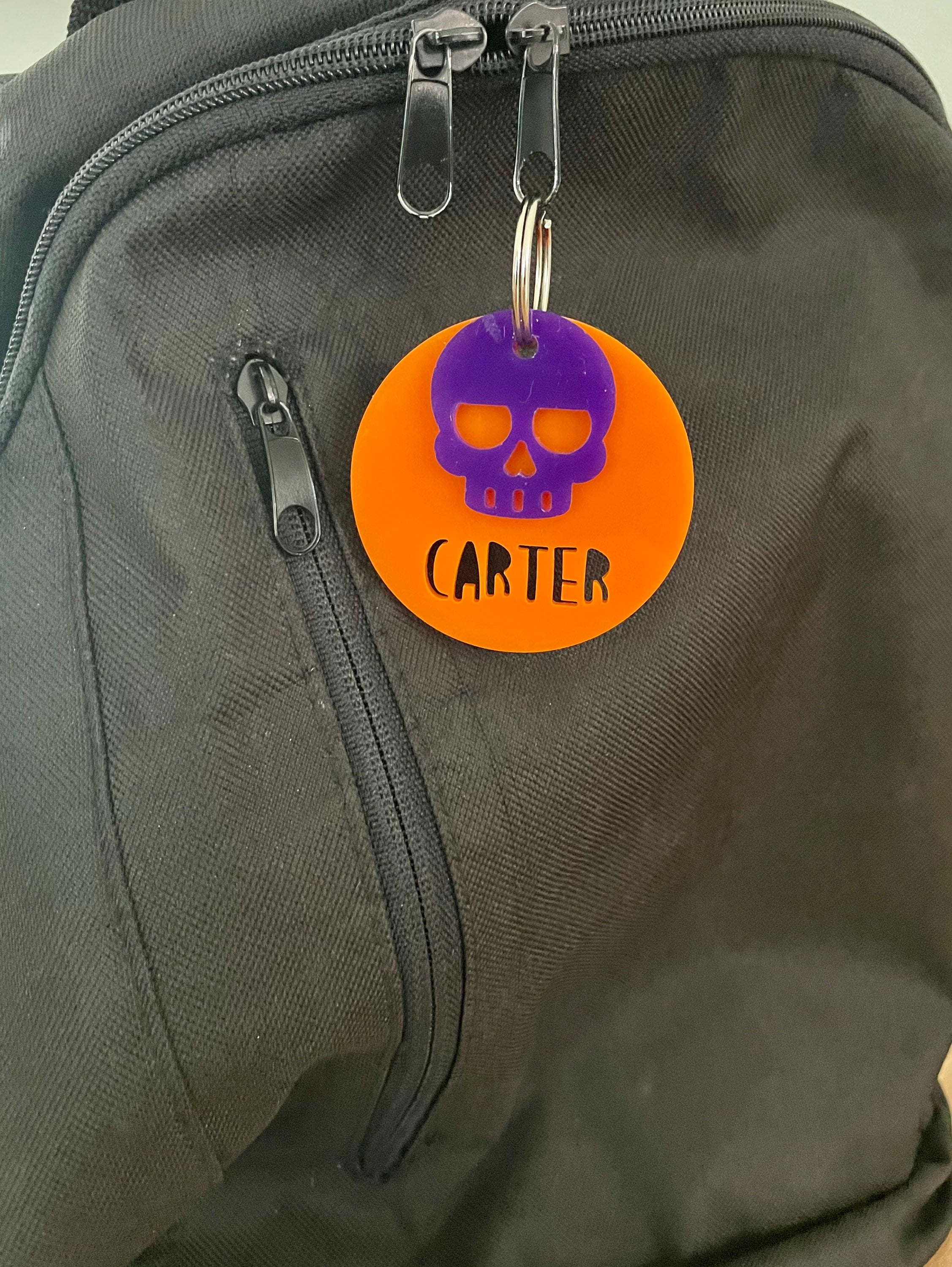 Bag Tag Personalised Custom Etsy