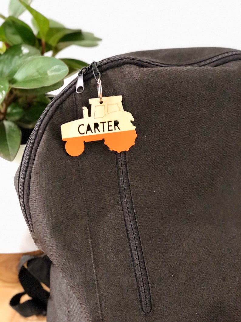 Bag Tag Personalised Custom Etsy