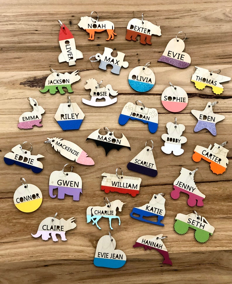 Bag Tag Personalised Custom Etsy Australia