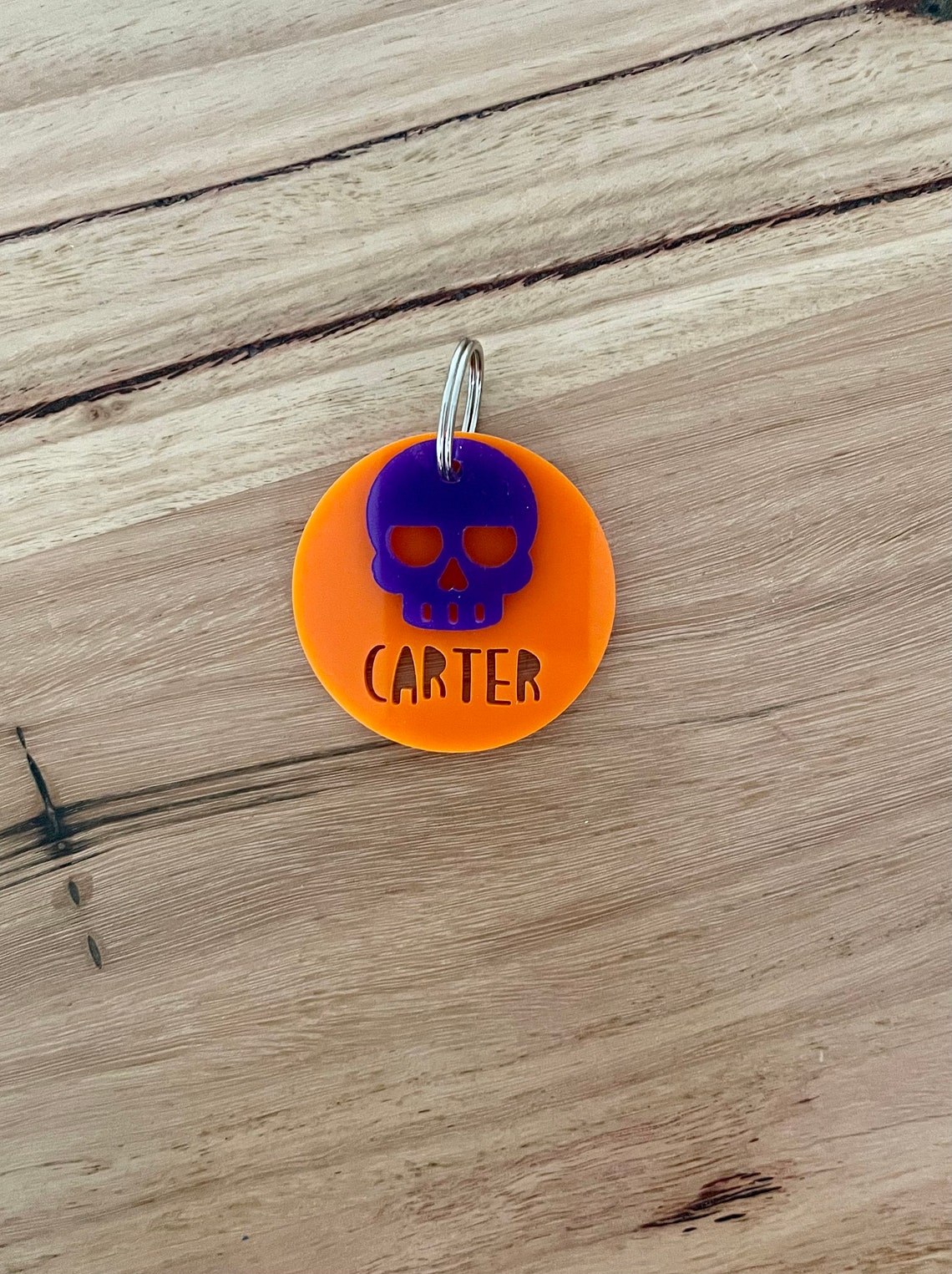 Bag Tag Personalised Custom Etsy