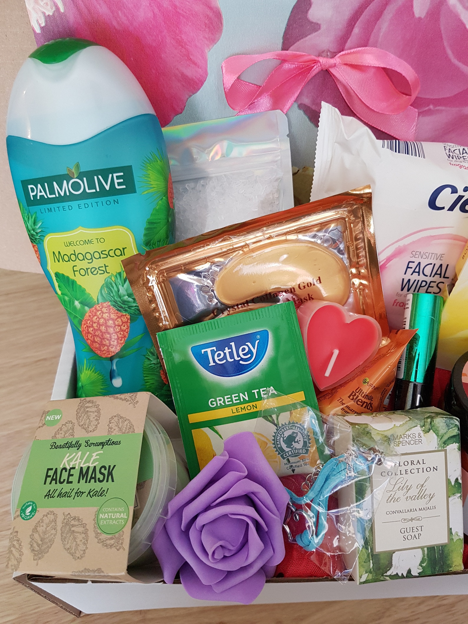 Ladies Birthday Pamper Hamper Gift Spa Beauty Present Mum Care Etsy UK