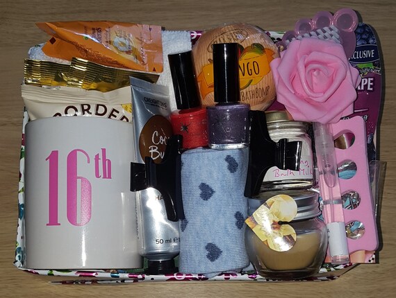 18th birthday hamper girl
