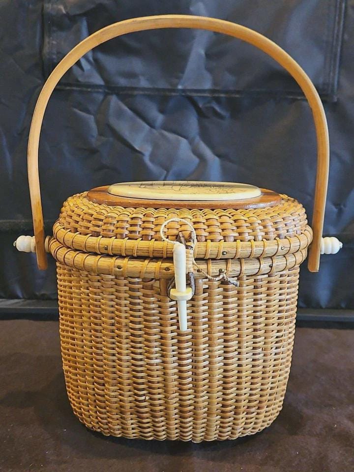 BARLOW社 ナンタケットバスケット Nantucket Basket BARLOW社 ナンタケットバスケット Nantucket Basket Barlow Type