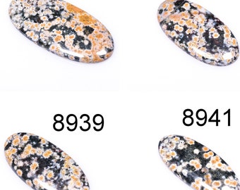 Natürliche grüne ORBICULAR / grüne OCEAN Jaspis Cabochons (Variation Listing)