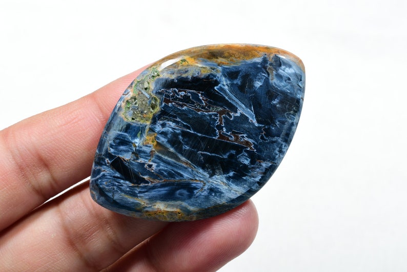1116-17 Top Quality Pietersite Marquise Cabochon Gemstone 33x51x6mm 80 Cts