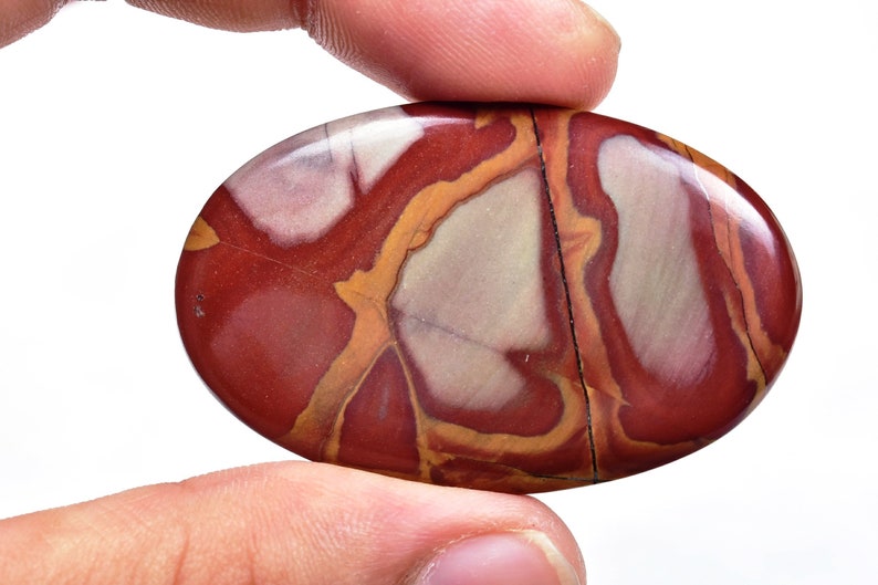 3009-10 NOREENA JASPER OVAL Cabochon Loose Gemstone