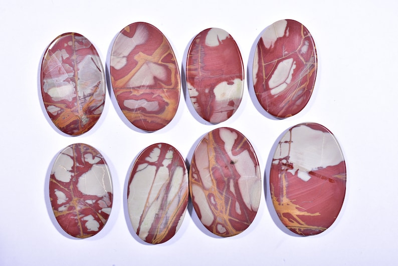 3009-10 NOREENA JASPER OVAL Cabochon Loose Gemstone