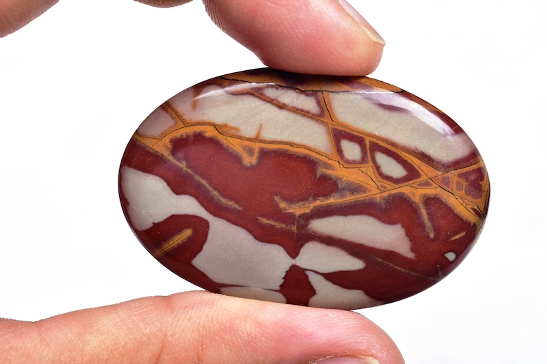 3009-10 NOREENA JASPER OVAL Cabochon Loose Gemstone
