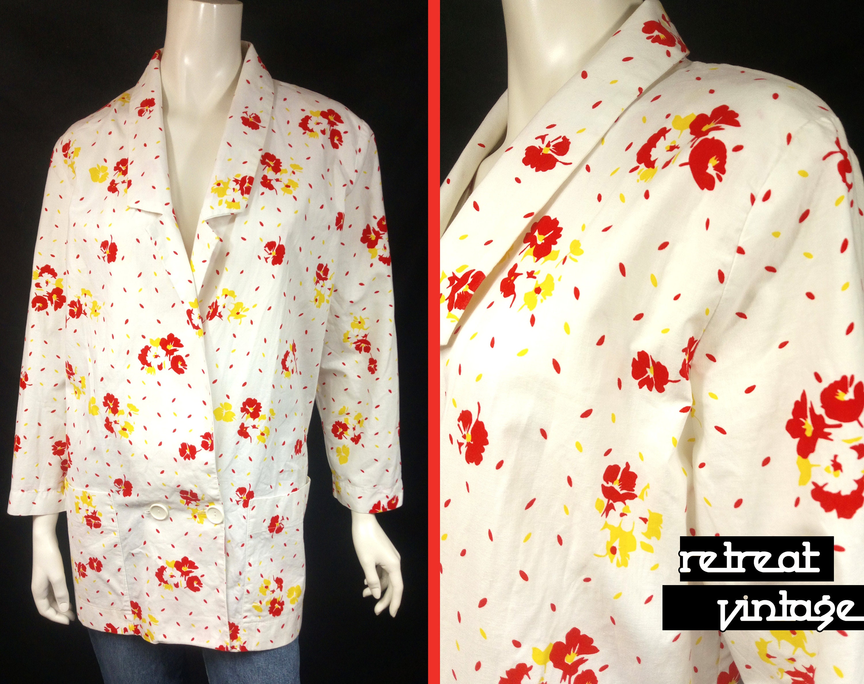 floral blazer uk