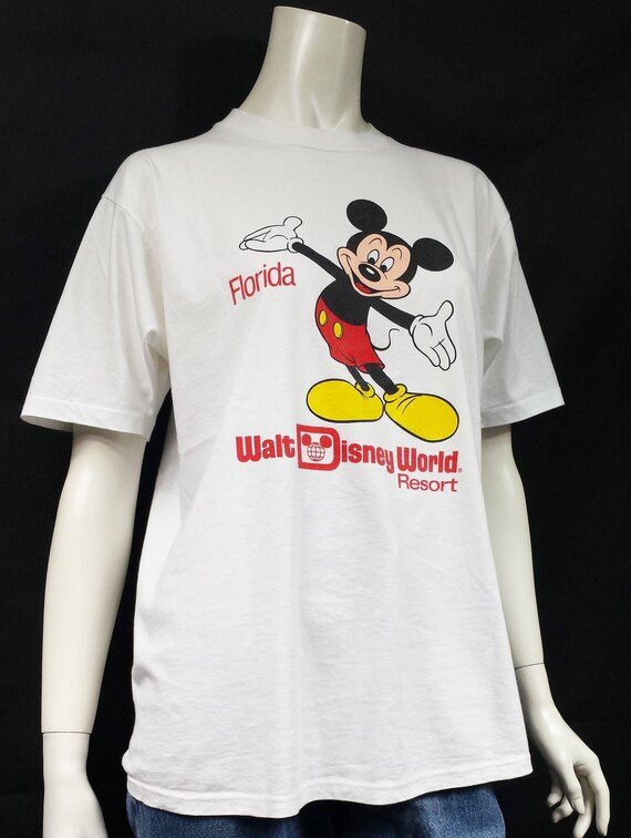Vintage 1980s Mickey Mouse Disney World 