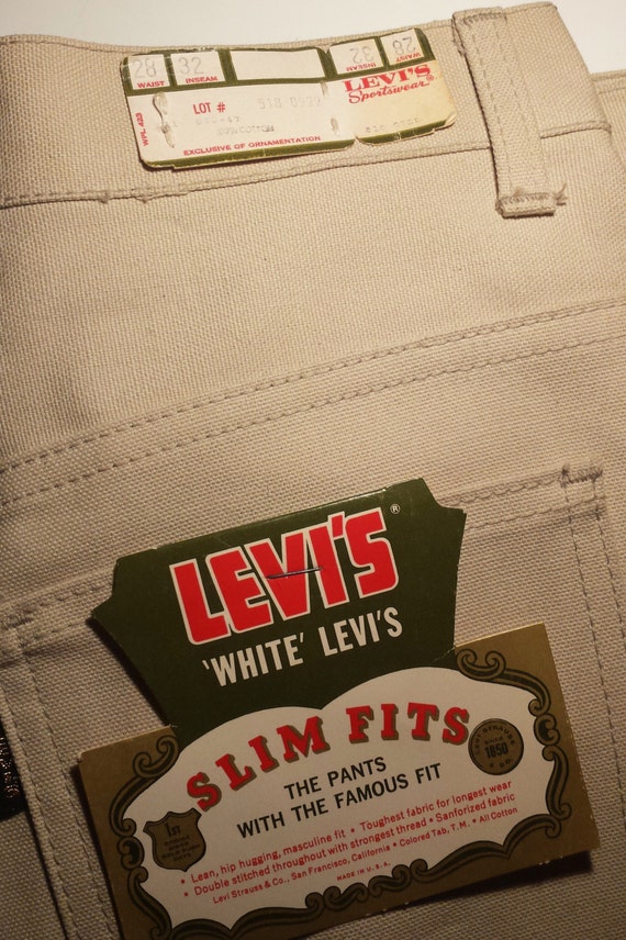 gold label levis