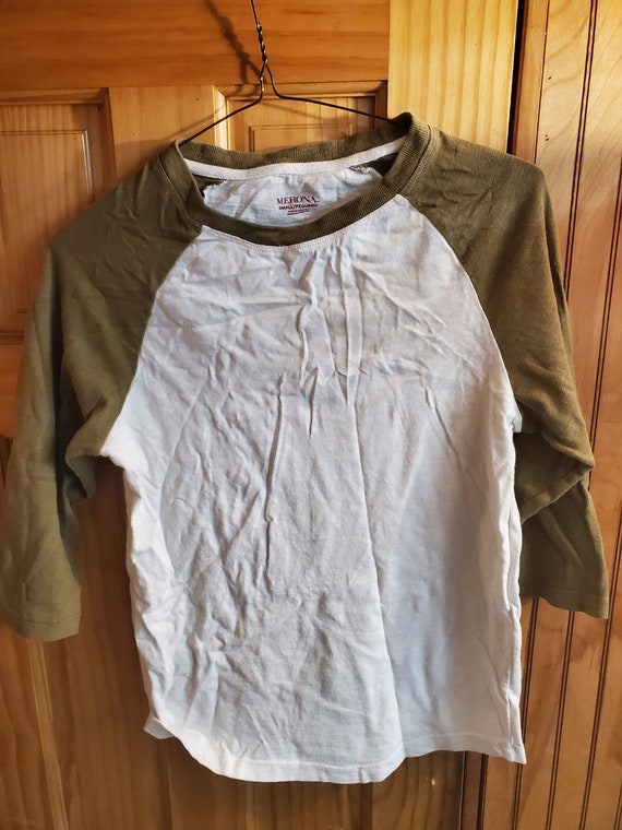 Merona Long Sleeve Tee T-Shirt Top Clothing Small