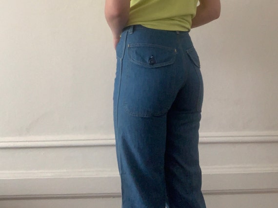 70's workwear denim - image 2