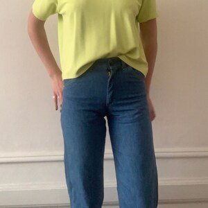 70&#39;s workwear denim