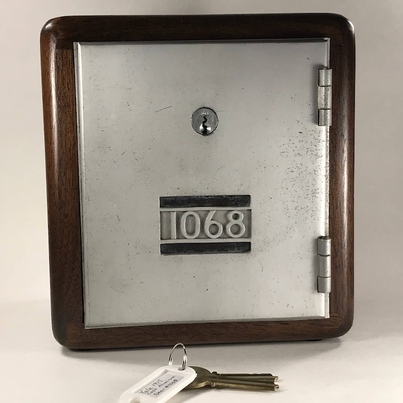 Vintage Yale Post Office Door Bank Etsy