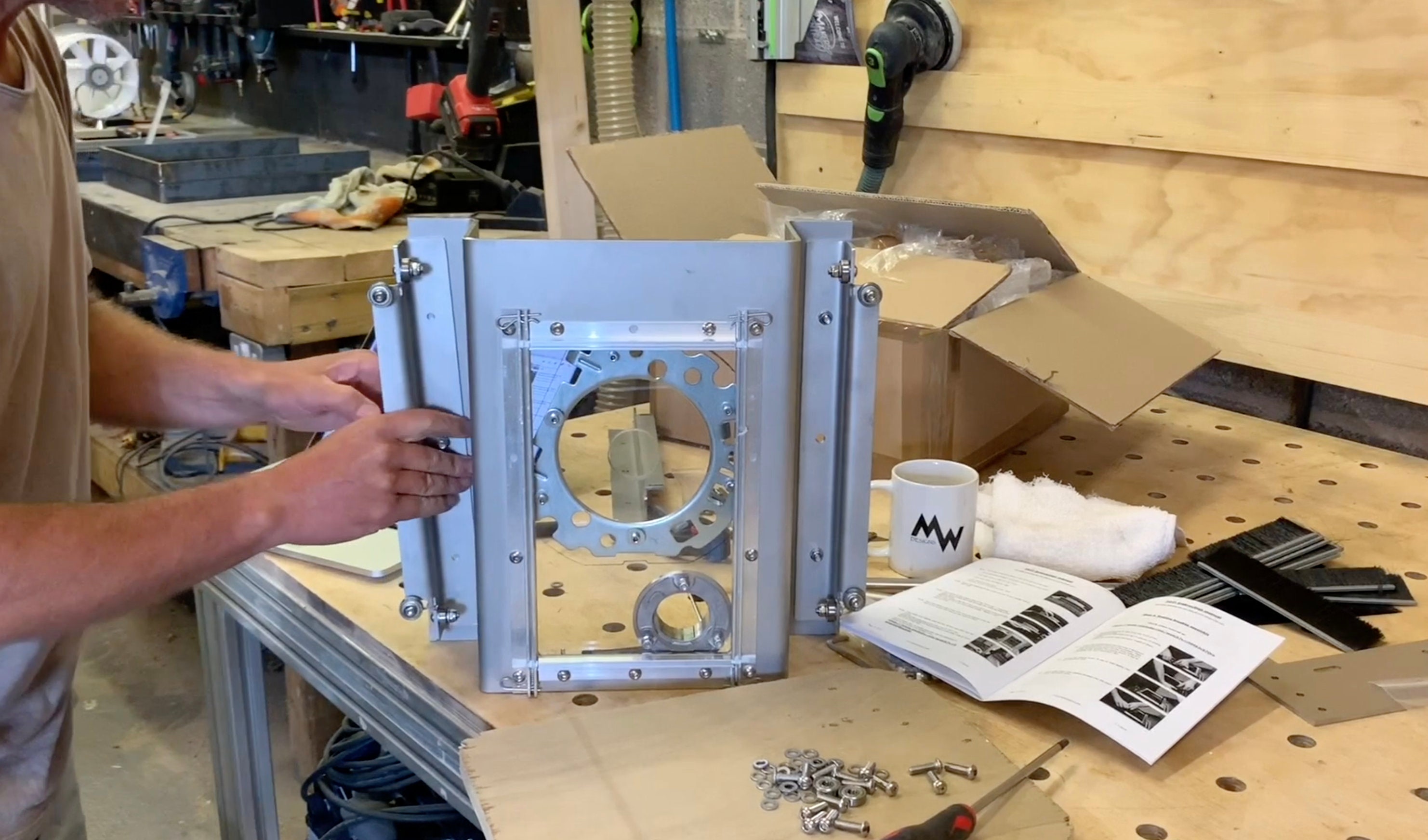 Industrial Router sled Full kit ready to go UK ONLY Etsy