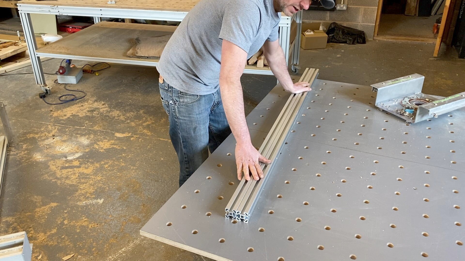 Industrial Router sled Full kit ready to go UK ONLY Etsy