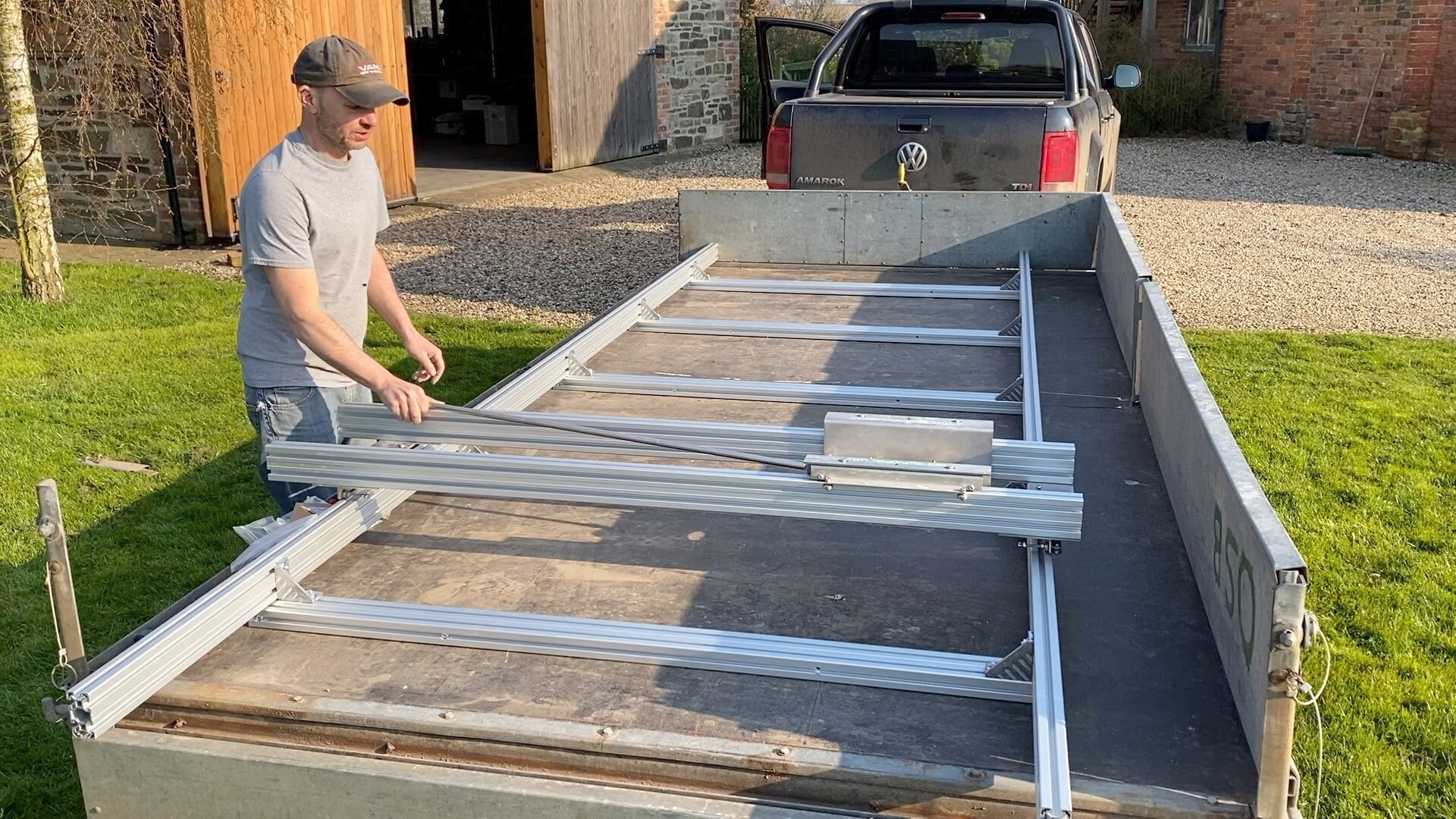 Industrial Router sled Full kit ready to go UK ONLY Etsy