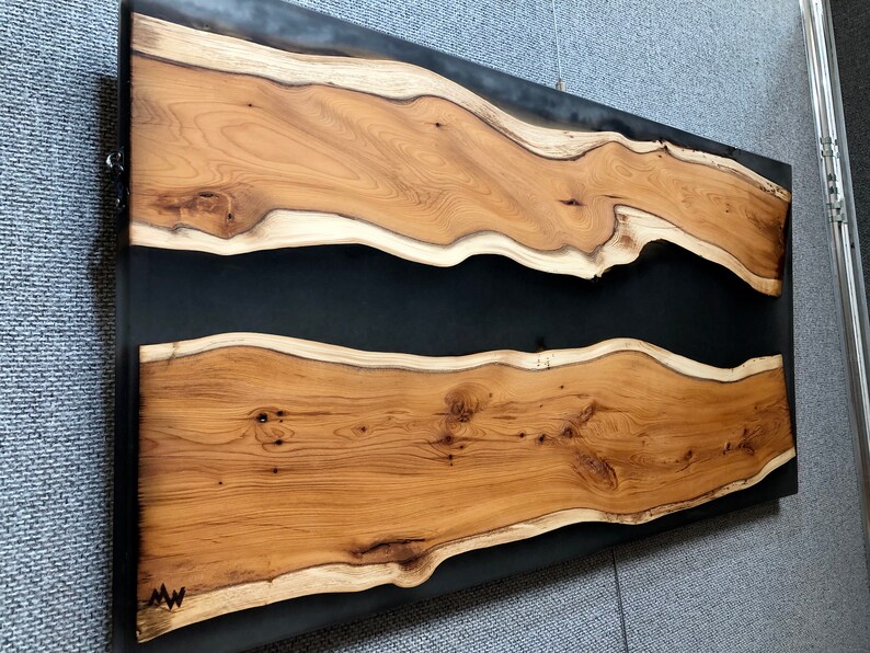 Resinenglish Yew Wall Art Wall Hanging Resin Art Etsy