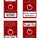 Printable Teacher Wine Labels - Etsy